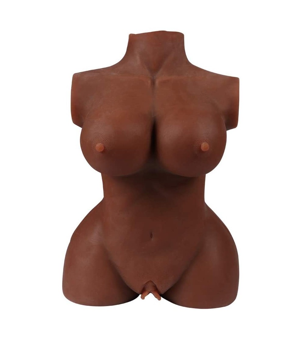 Male Masturbators Realistic 3D Love Doll Sex Toys for Men Male Masturbator with Vagina and Anal Discreet Package-13 Pound (Br...