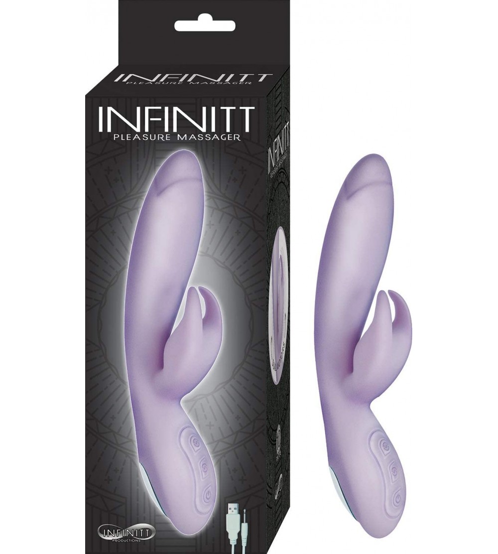 Vibrators Infinitt Pleasure Massager (Lavender) - Lavender - CE18HCKSN5L $28.56
