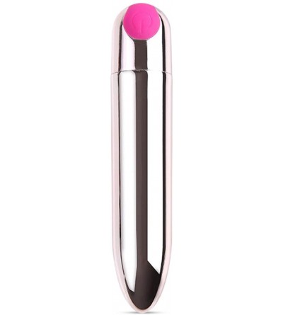 Pumps & Enlargers Toys Woman Mini Bullet USB Rechargeable Clitoral Stimulator Manual Vibrating Pussy Funny Women-E057-Rose - ...
