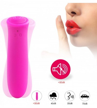 Pumps & Enlargers Toys Woman Mini Bullet USB Rechargeable Clitoral Stimulator Manual Vibrating Pussy Funny Women-E057-Rose - ...