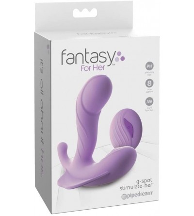 Vibrators Fantasy for Her G-Spot Stimulate-Her- Purple - CQ18D89HZ3L $36.21