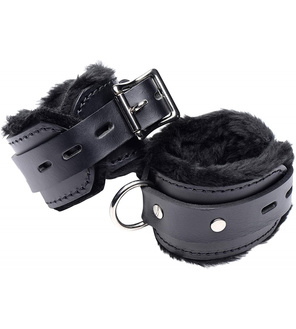 Restraints Premium Fur Lined Cuffs- Wrist - CL119KHOHQJ $45.21