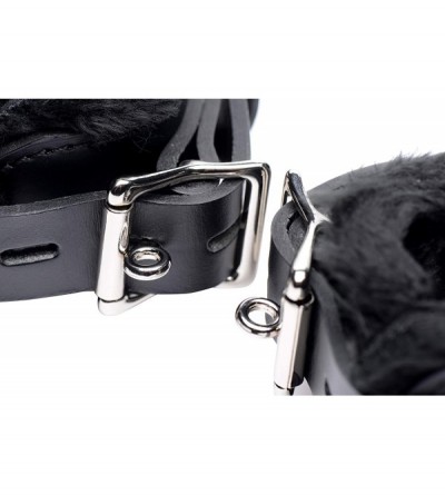 Restraints Premium Fur Lined Cuffs- Wrist - CL119KHOHQJ $45.21