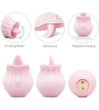 Pumps & Enlargers Sucking Víbritör for Woman Nipple Sucker Clítoris Stimulator Tongue Lick Breast Enlarge Toys USB Rechargeab...