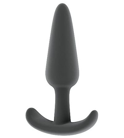 Anal Sex Toys No.29 Butt Plug- Grey - Grey - CT12LRGUMY1 $10.86