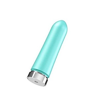Vibrators Bam Rechargeable Bullet- Tease Me Turquoise - Tease Me Turquoise - CV12J3E4687 $70.83