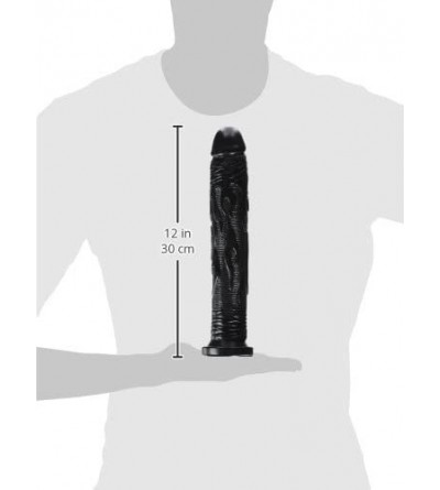 Dildos Hot Rod Suction- Black- 10 Inch- 11.2 Ounce - CI11JKU895L $16.61