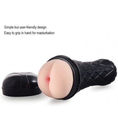Male Masturbators Male Masturbators Ejaculation Masturbation Sex Toy-Ass Anus Butt Pocket Pussy for Intense Stimulation - C31...