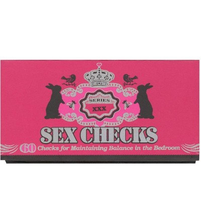 Novelties Sex Checks - CA114D1G18J $9.62