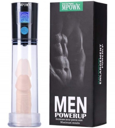 Pumps & Enlargers Wand Massager Men Pé-NIS Víbratór Men's Electric Pen`is Growth Pump Vacuum Pump Sucking Electronic Māssagě ...