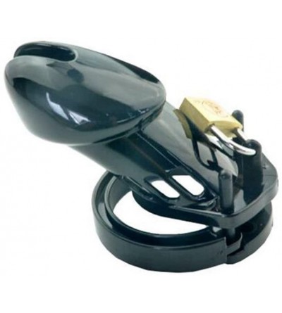 Chastity Devices CB6000 Long Male Chastity Device (Black) - CZ12EUAVV77 $8.97
