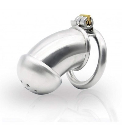 Chastity Devices Chástity Cagé with Stainless Steel Ring- Breathable Sport Adjustable Chástí-ty Device KUQTS (Size 50mm) - CY...