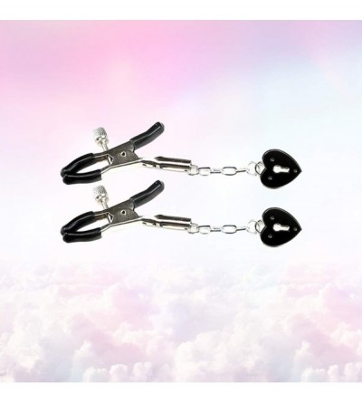 Nipple Toys 1 Pair Adjustable Non Piercing Nipple Rings Nipple Clips Nipple Clamps Breast Stimulation Toys For Women Female -...