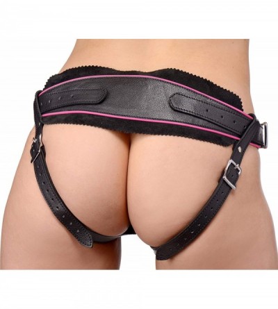 Dildos Flamingo Low Rise Strap On Harness- 1 Count (Pack of 1)- Black - CX126HC2R6B $28.86