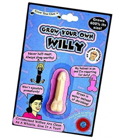 Novelties Grow Your Own Willy Bachelorette Party Favor Gag Gift Prank Funny Toy - CP1123V2VFN $22.05
