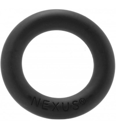 Penis Rings Enduro Plus Thick Silicone Cock Ring- Black - C518UED03CY $28.40