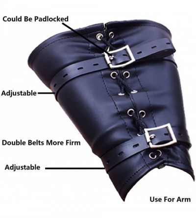 Restraints Unisex Binding Restaint Arm Belt - Back Adjustable Soft Leather Arm Bondage- Sex Toys- for Unisex Adults Couples- ...