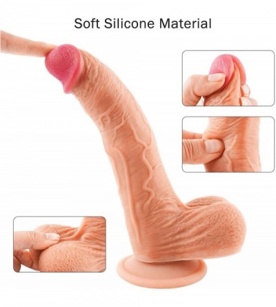 Dildos Thrusting Dildo Vibrator Sex Toy for Women 5 Thrusting & Rotating Actions 7 Vibration Modes for Clitoral Anal Stimulat...