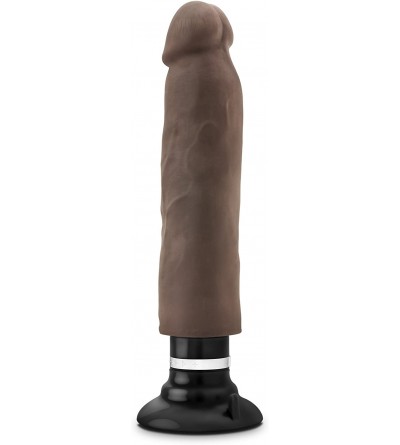 Anal Sex Toys 11" Long Realistic Sensa Feel Dual Density Vibrating Dildo - Multi Speed Suction Cup Controller Vibrator - Harn...