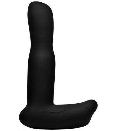 Anal Sex Toys Silicone Prostate Stroking Vibrator - CR18S80T4KD $85.23