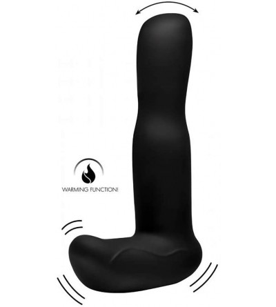 Anal Sex Toys Silicone Prostate Stroking Vibrator - CR18S80T4KD $45.46