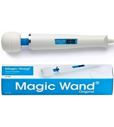 Vibrators New Premium Magic Wand Original Electric Massager + Includes a Free Hand & Body Lotion 1oz - CB12DC4LMSL $34.53