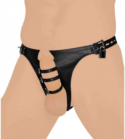 Restraints Harness with 3 Penile Straps - CG118LM3A3J $121.21