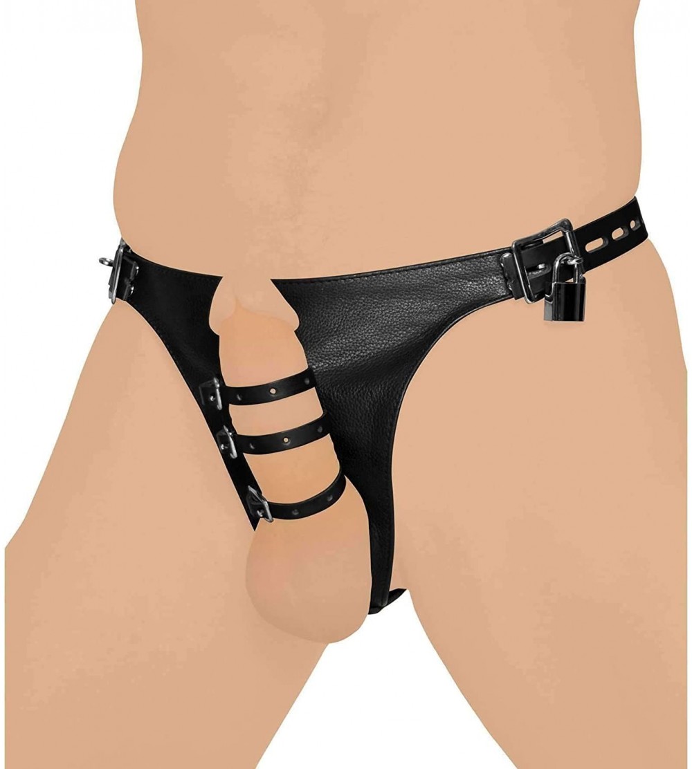 Restraints Harness with 3 Penile Straps - CG118LM3A3J $60.61