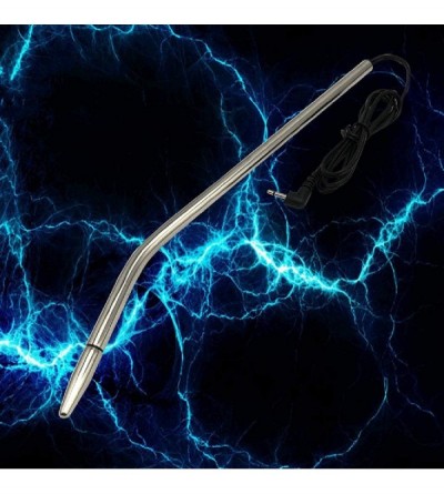 Catheters & Sounds Electric Shock Men Urethral Plǔg Stainless Steel Round S-Mooth BalǍnǔs MǎsṠagěr Private Parts Ṡiṁụlɑtọṙ Ph...