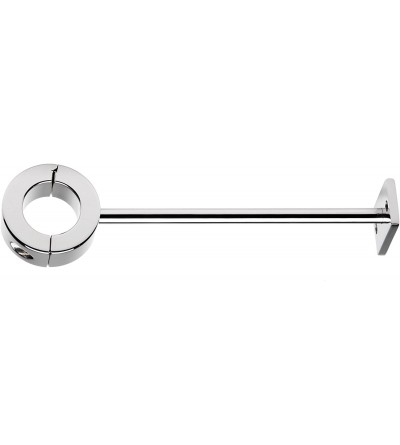 Chastity Devices Locking Mounted CT Scrotum Cuff with Bar - CB121S0JB5H $90.25