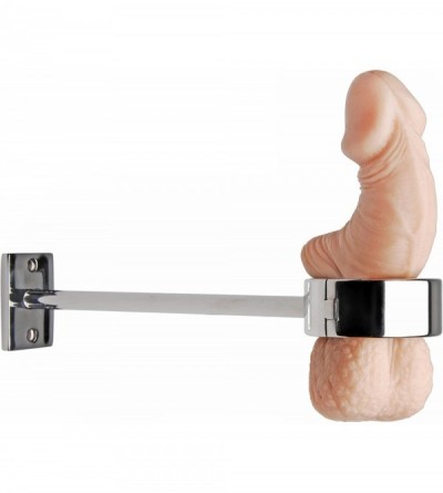 Chastity Devices Locking Mounted CT Scrotum Cuff with Bar - CB121S0JB5H $45.13