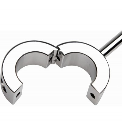 Chastity Devices Locking Mounted CT Scrotum Cuff with Bar - CB121S0JB5H $45.13