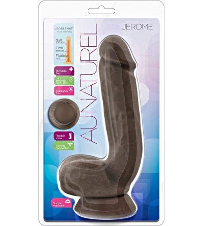 Dildos 8.5 Inch Long Realistic Dildo - Soft And Flexible - Suction Cup Harness Compatible - Dual Density Realistic Feel - Bro...