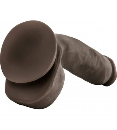Dildos 8.5 Inch Long Realistic Dildo - Soft And Flexible - Suction Cup Harness Compatible - Dual Density Realistic Feel - Bro...