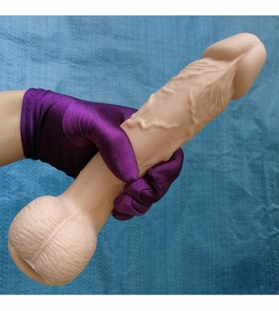 Dildos Realistic Silicone Dildo- 9 Inch Long with Flared Suction Cup Base for Hands-Free Play- 2 Balls for Vaginal G-Spot and...