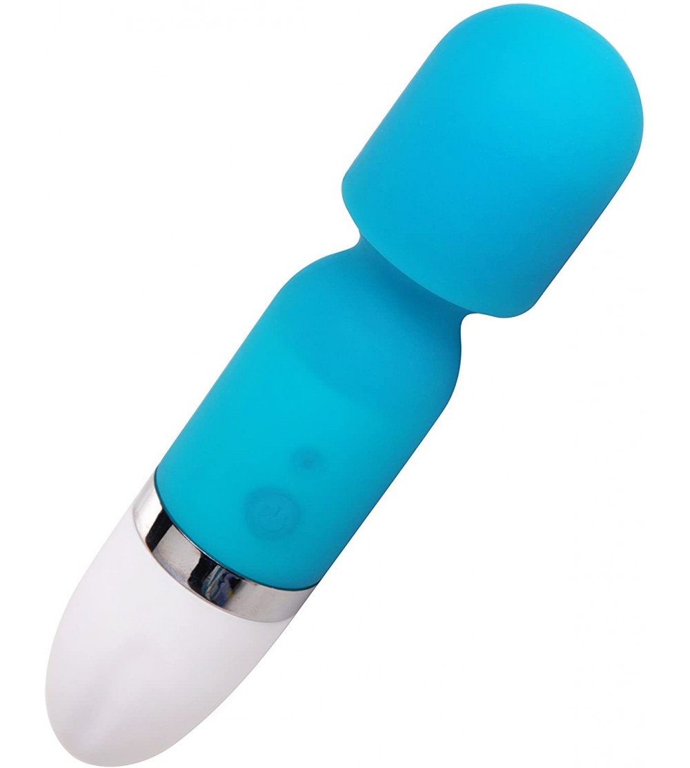 Anal Sex Toys Aura Wand 10 Function Travel Massager - CJ11TWY3QT9 $13.36