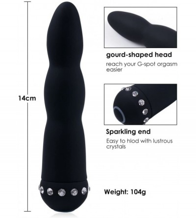 Anal Sex Toys Waterproof Body Safe Silicone Anal Plug and Prostate Massager for Men-G-spot Massager Clitoral Stimulator Mastu...