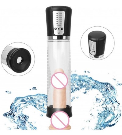 Pumps & Enlargers Best Male Vacuum Pump- USB Rechargeable Pump with One-Click Release Button - C61905SDXY2 $34.83