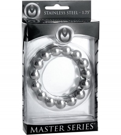 Vibrators Stainless Steel Beaded Constriction Ring- 1.75-Inch - C811BAWC9I9 $19.89