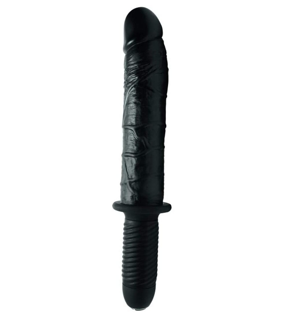 Dildos The Violator 13 Mode Dildo Thruster- X-Large- Black (AE811) - CH12GW2DUTT $25.61