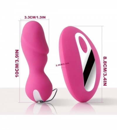 Vibrators Bullet Vibrator Kegel Ball Sex Toys for Women & Couple - Wireless Remote Control Vibrating Egg-Rechargeable Dual Vi...