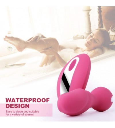 Vibrators Bullet Vibrator Kegel Ball Sex Toys for Women & Couple - Wireless Remote Control Vibrating Egg-Rechargeable Dual Vi...
