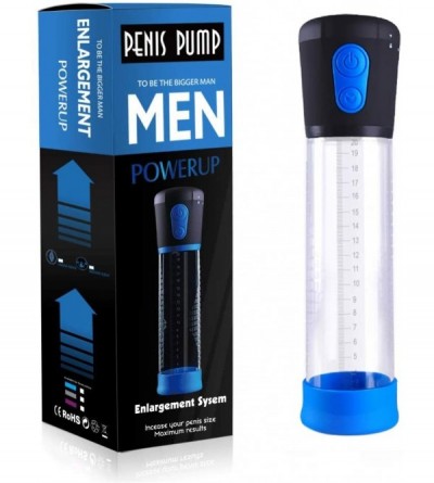 Pumps & Enlargers Electric Penǐs Ed Pump for Men Massager Care Ed Pump Machine- Removable Air Tube for Easy Cleaning - CH19EO...