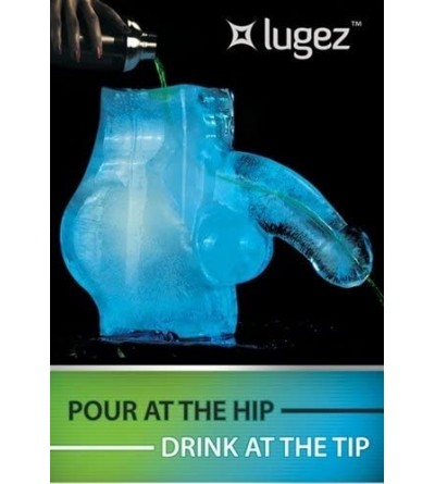 Novelties Lugez Ice Man Penis Mold - CL11I4PTP3N $29.65