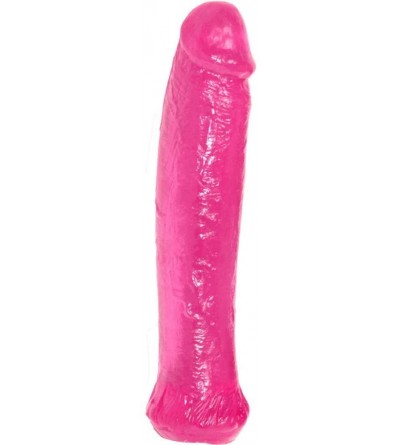 Dildos Topcat Straight Jelly Dong- 8 Inch- Pink - CY11KSH3DDX $23.41