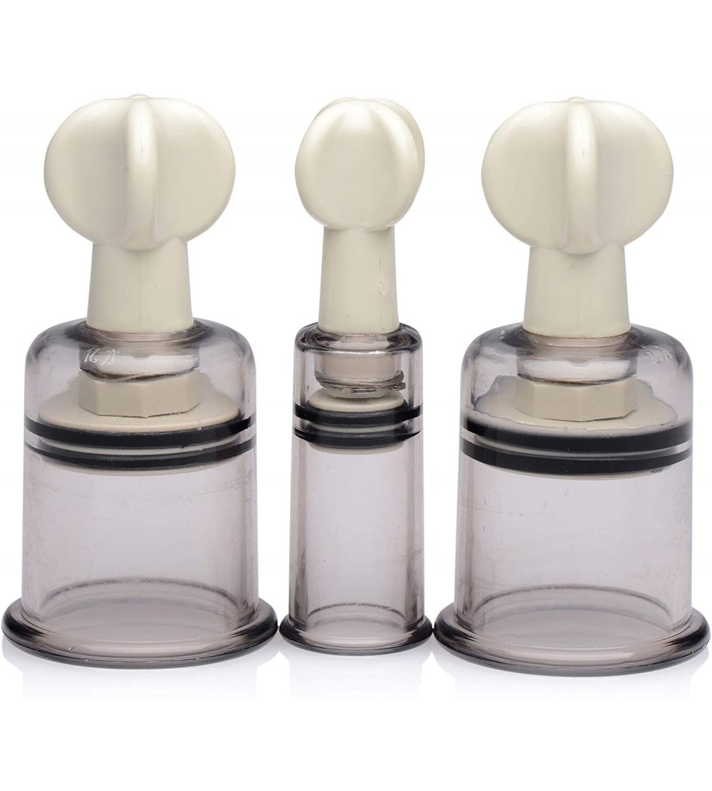 Pumps & Enlargers Clit and Nipple Suckers Set - CP17XMQH9UN $10.28