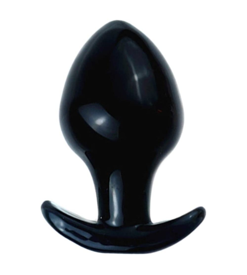 Anal Sex Toys Adult Six Toy for Women Lesbian Couples Waterproof Glass Butt Plug Stimulating Amal Pull Beads Plug Training Si...