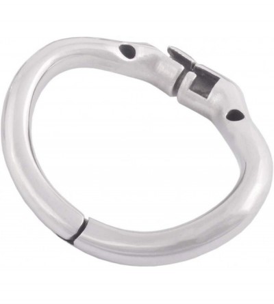 Chastity Devices Ergonomic Design Stainless Chastity Device Cock Cage Base Ring Male Spares H140 (S / 40mm) - CO18HM5EIU3 $35.20