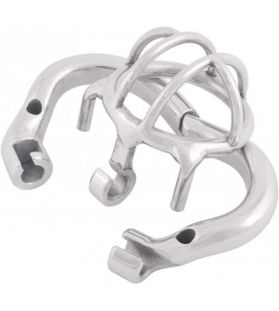 Chastity Devices Ergonomic Design Stainless Chastity Device Cock Cage Base Ring Male Spares H140 (S / 40mm) - CO18HM5EIU3 $11.43