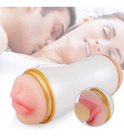 Pumps & Enlargers Personal Másságer Mastǔrbatǒr Sucking Vibrating Pockèt Pǔssy Machine for Men Soft Silicone Male Massager-Tr...